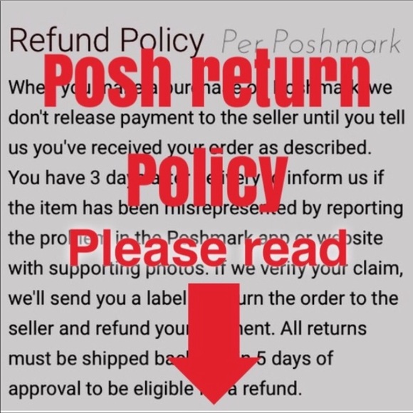 POSHMARK FEE CHART- anyone’s welcome too use this - Picture 3 of 5